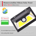 IP 65 waterproof solar wall light